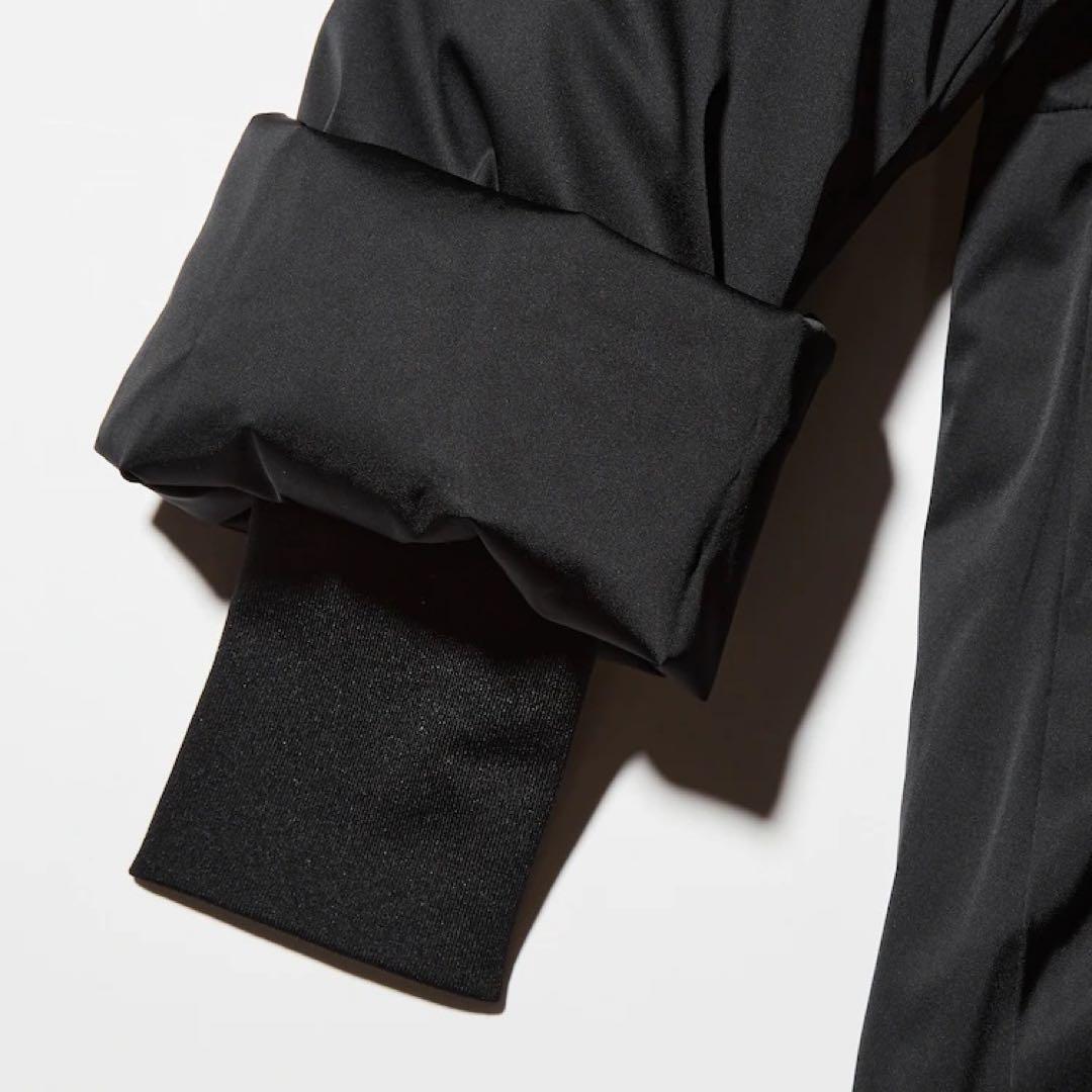 UNIQLO×JIL SANDER ユニクロ ダウンショートコート M 黒 美品