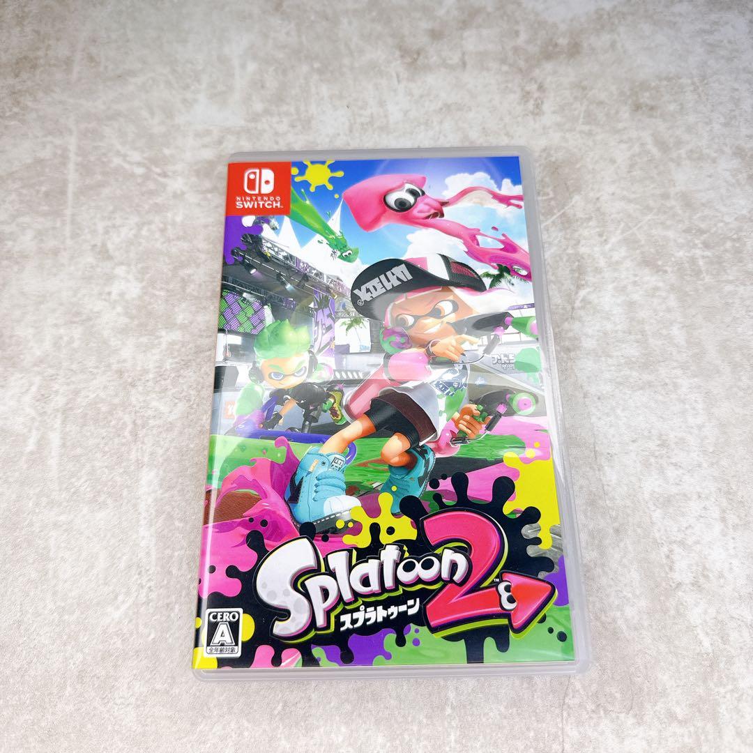 ジャンク Nintendo Switch スプラトゥーン2セット スイッチ 本体