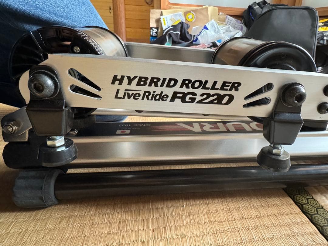 MINOURA ハイブリッドローラー LiveRide FG220 中古数回使用