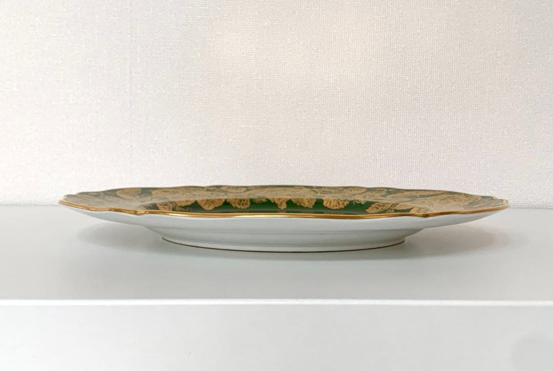 スポード 飾り皿① SPODEプレート イギリスアンティーク ヴィクトリア時代