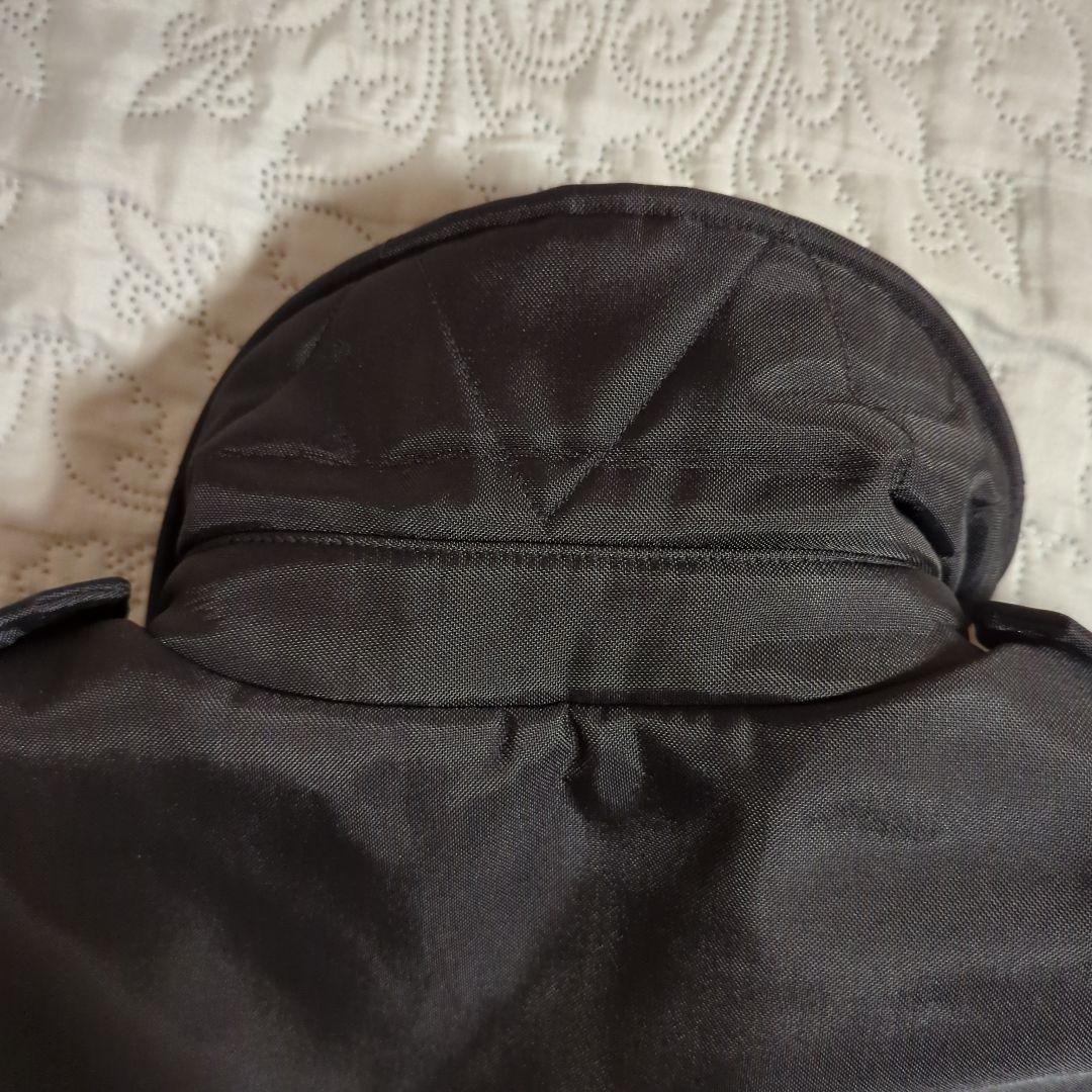 80s〜90s　オリヴァーバレンチノ　イタリア製　ブルゾン　Aライン　ブラック