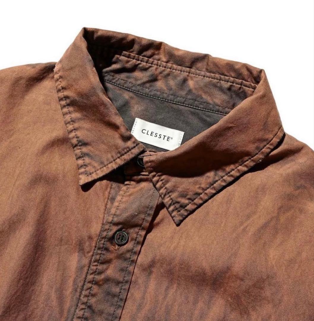 トップス Clesste GRADATION DYED CLASSIC CITY L/S