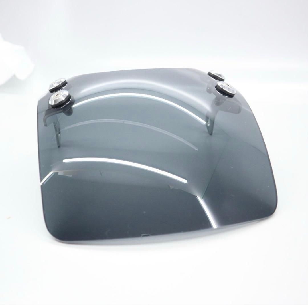 ハーレー スポーツスター 純正オプション コンパクトスポーツウインドデフレクター