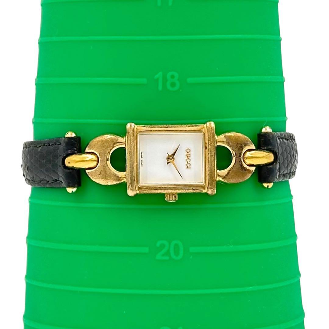 グッチ　腕時計　チェンジベルト　クオーツ　1800L ゴールド　レディース