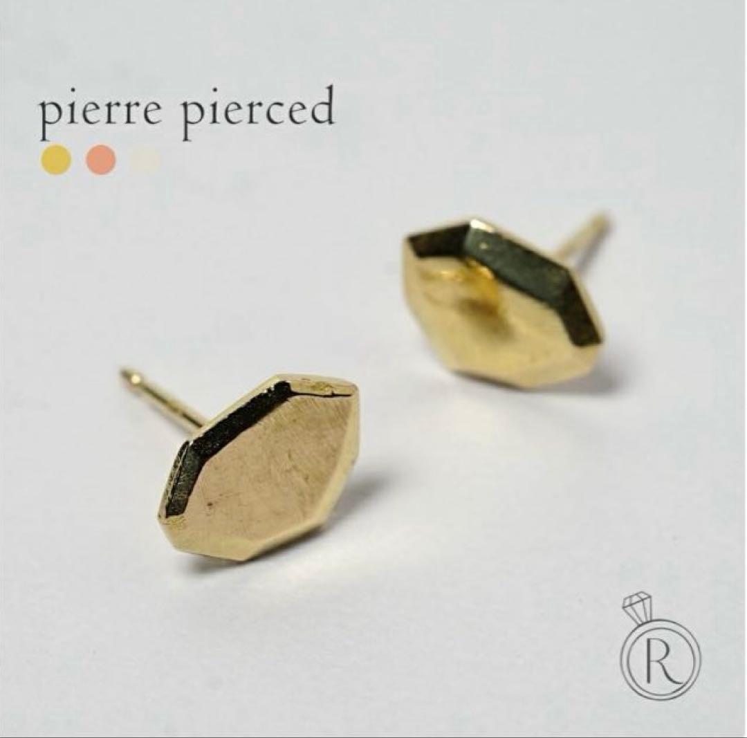 【ミタ】RAPA ピエール ピアス K18