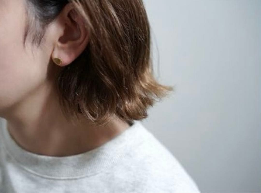 【ミタ】RAPA ピエール ピアス K18