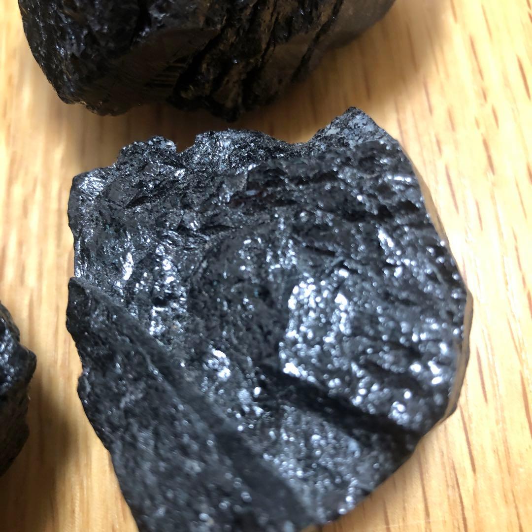 ✨艶々キラキラ✨ブラジル産ブラックトルマリン原石 約1.4kg 大粒含む