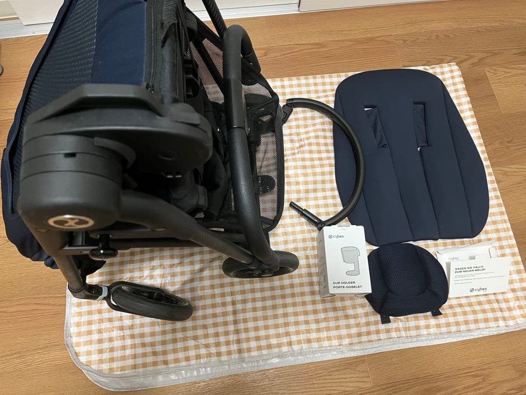 2024年製 取説&カップホルダー付　サイベックス メリオカーボン