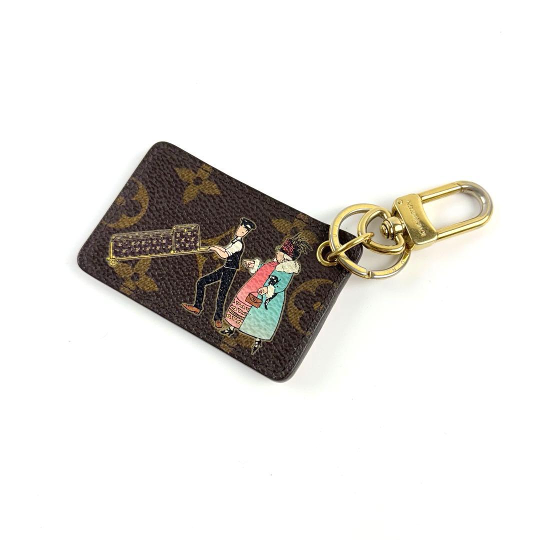 LOUIS VUITTON ルイヴィトン ポルトクレ イリュストレ M66365