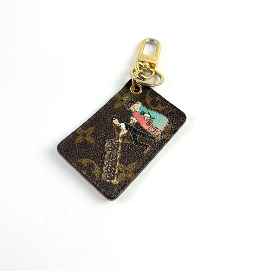 LOUIS VUITTON ルイヴィトン ポルトクレ イリュストレ M66365