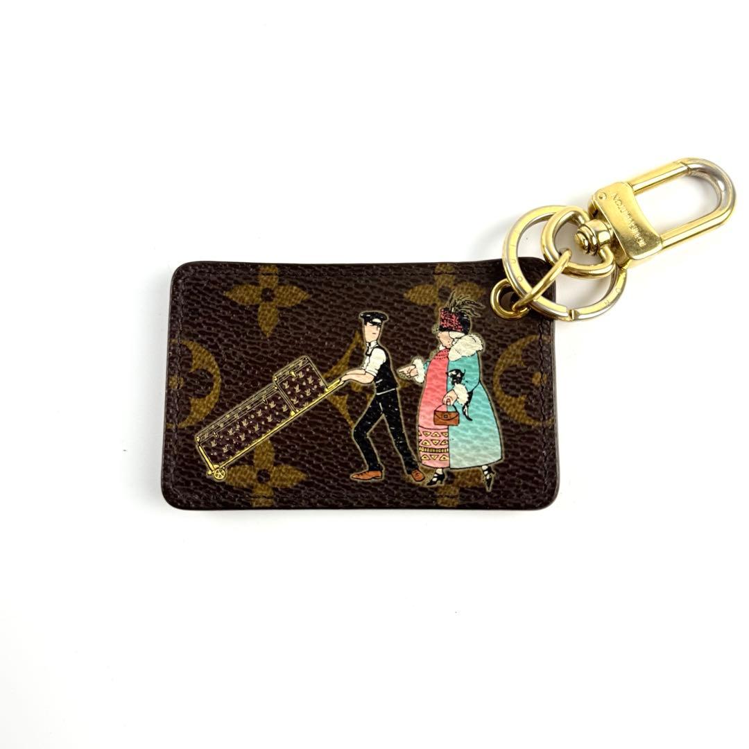 LOUIS VUITTON ルイヴィトン ポルトクレ イリュストレ M66365