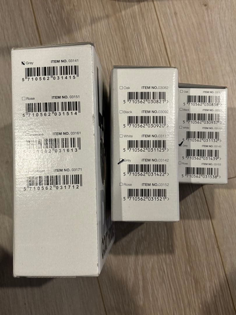 Muuto The Dots Coat Hooks 3点セット