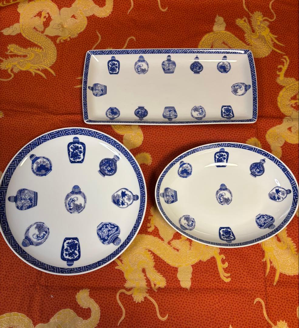 チャイナシーズ　3点