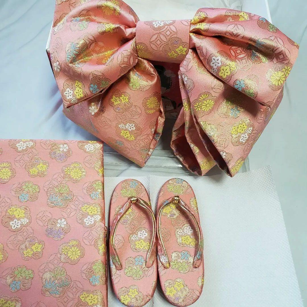 【七五三】正絹 着物セット 7歳