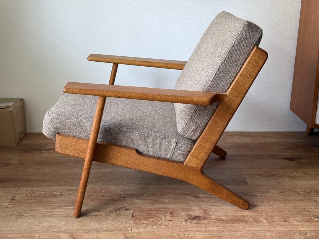 Hans J.Wegner GETAMA GE290 オーク 刻印