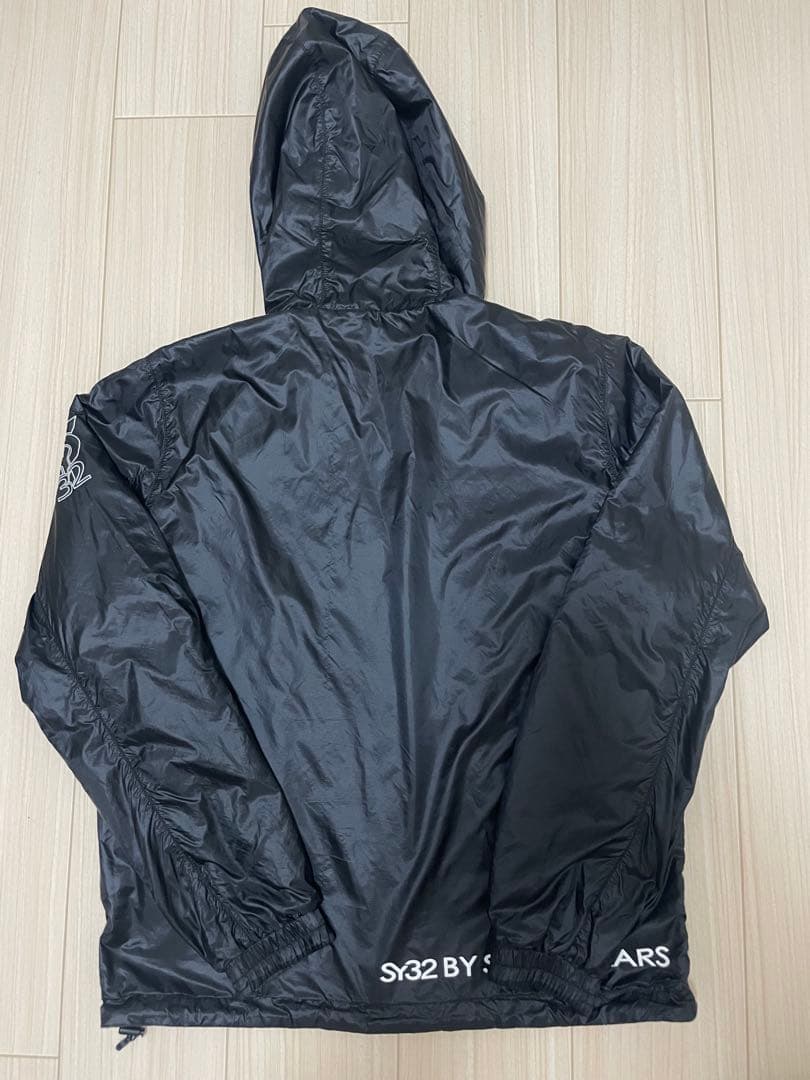 【美品】SY32 ナイロンジャケット リバーシブル 黒 Mサイズ