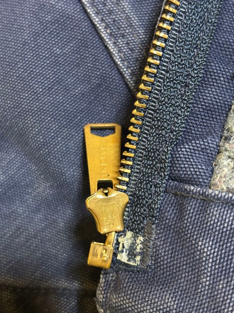 さ*僧様 スペシャル　90s carhartt デトロイトジャケット　ネイビー