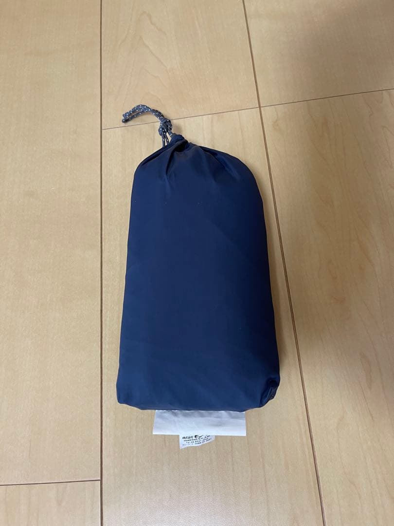 【新品未使用】モンベル　ブリーズドライテックプラス　スリーピングバッグカバー