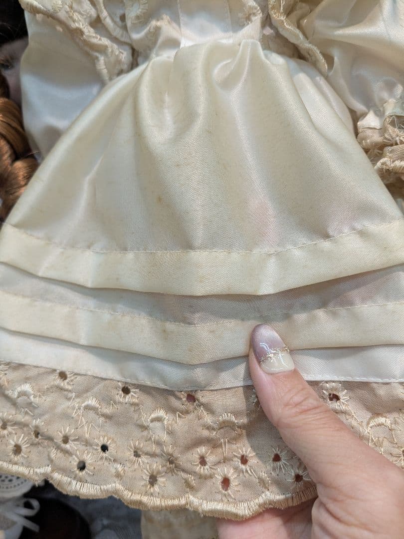 優しいお顔♡アンティークドール♡キュンキュン可愛い