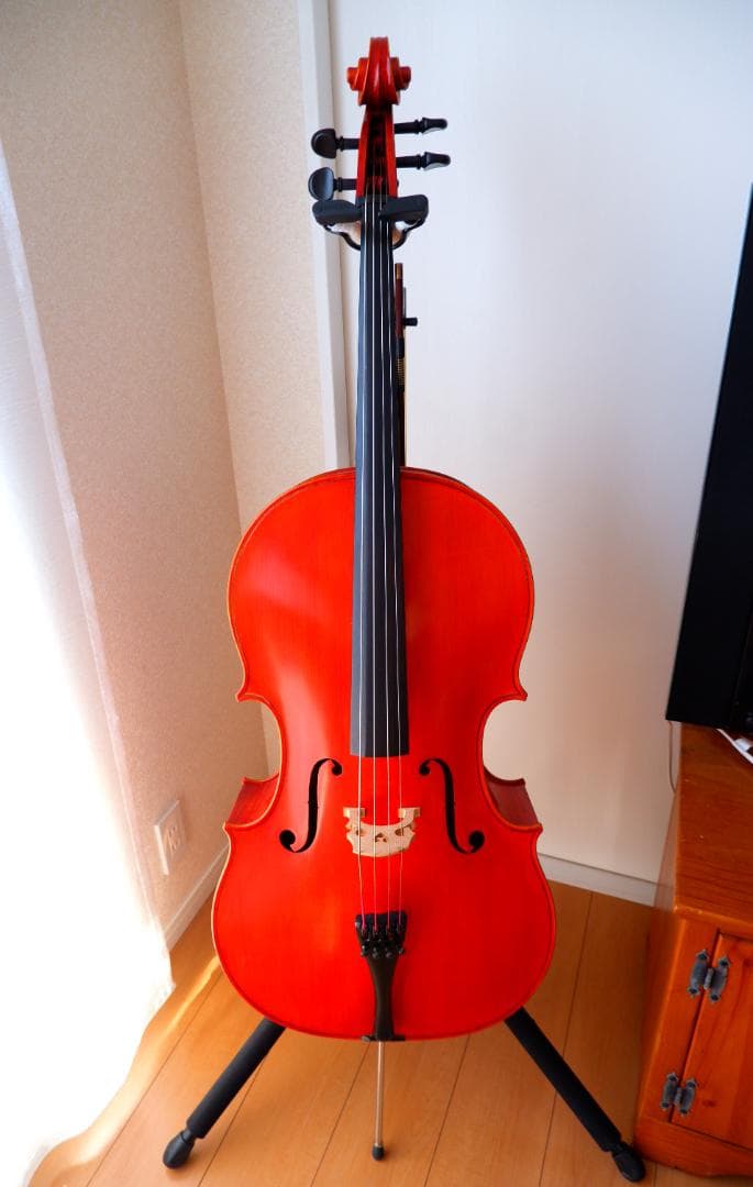 手渡し限定：良品チェロ　ピグマリウス　Pygmalius　ST-303