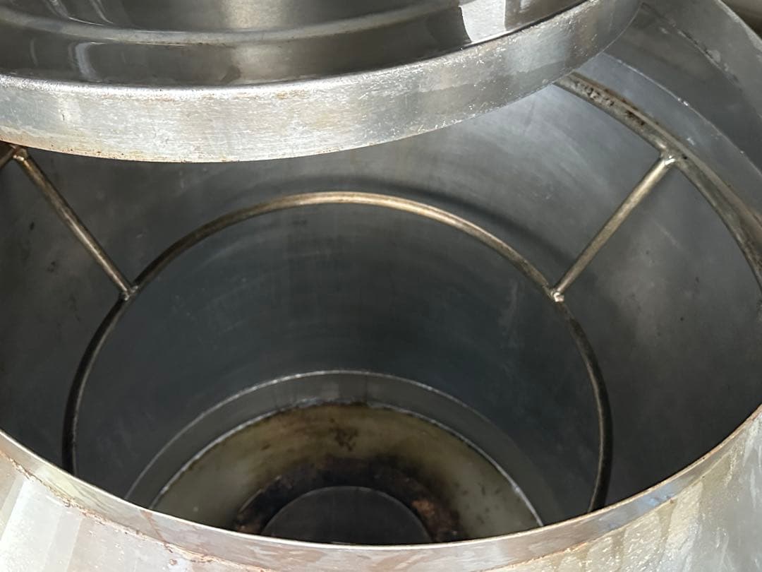 カモ焼釜 都市ガス 中古品 直接引取りのみ