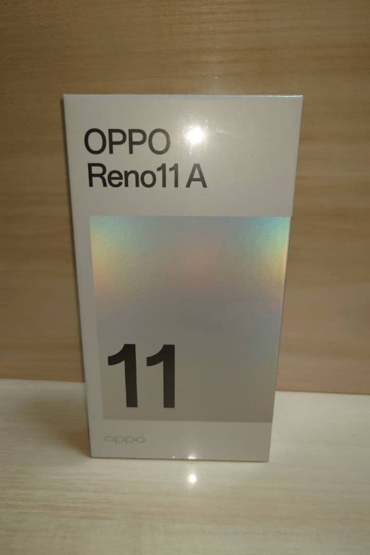 SALE！！［未開封］OPPO Reno11A 本体 ダークグリーン