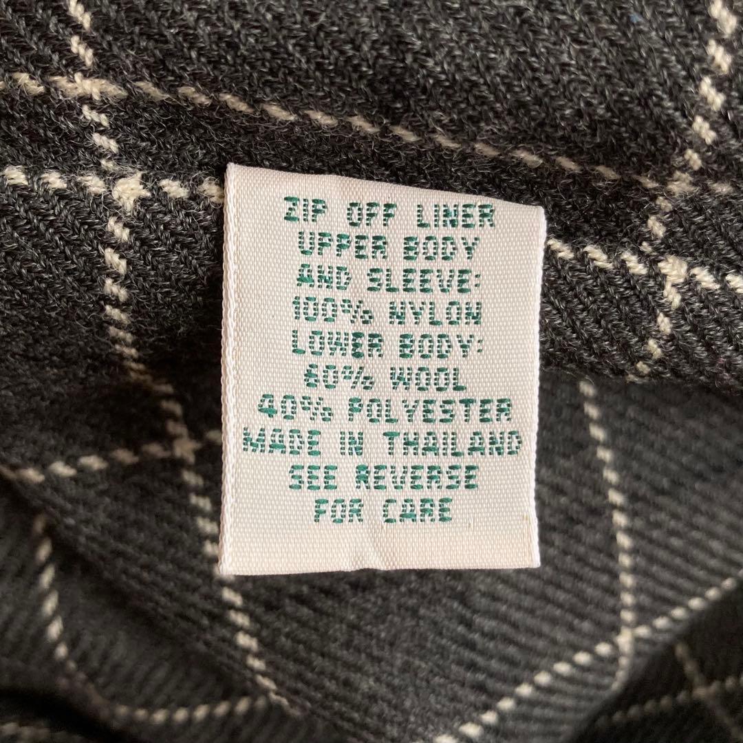 ビンテージ エルエルビーン キルティング ライナー付 ステンカラーコート