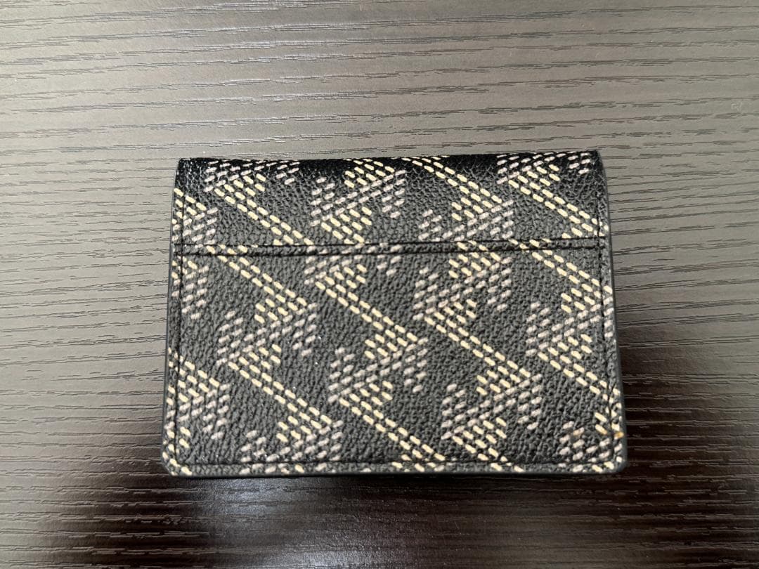 【限定】Resurrection Coin Card Case /D.Black