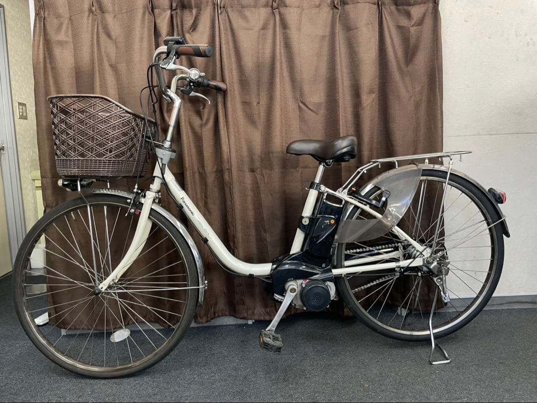 電動アシスト自転車 Panasonic ビビDX パナソニック 26インチ
