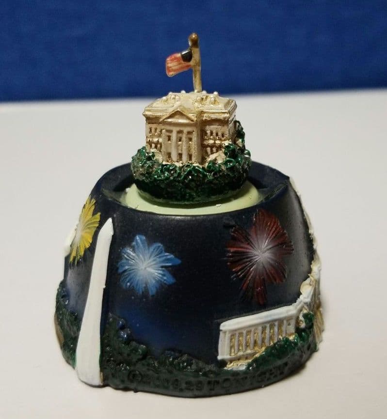 ワシントンD.C.小さな置物