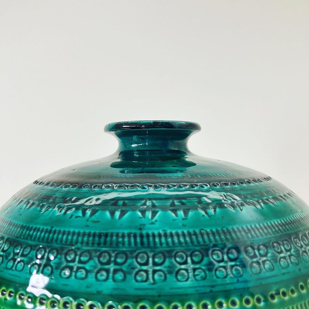 フラビア　イタリア　フラワーベース　ビンテージ雑貨　蚤の市　インテリア雑貨