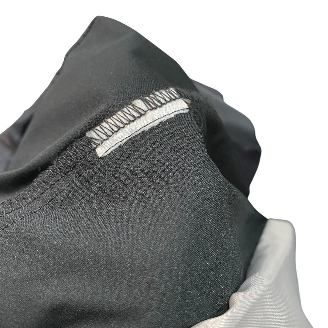 マンシングウェア フード付き 中綿 ジャケット ベスト L ホワイト ゴルフ