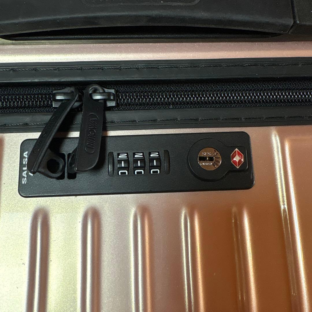 RIMOWA SALSAエアー　ピンク 大容量キャリーケース