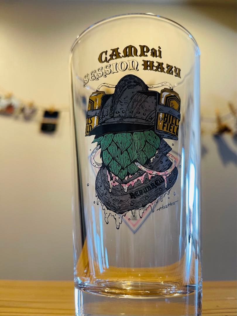 strf　非売品⭐︎伊豆ぬし釣り×REPUBREW コラボパイントグラス