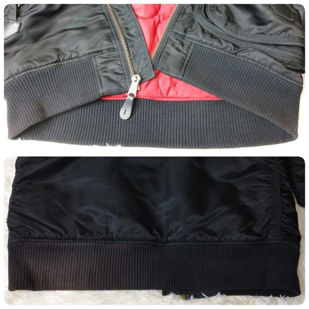 ALPHA INDUSTRIES × WAIPER B-15 フライト M 別注