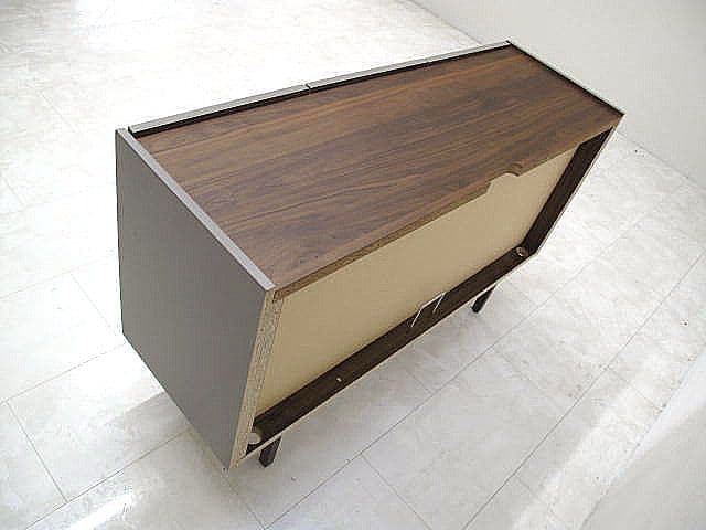 サンキ　NUVO サイドボード リビングボード サイドキャビネット　約5.6万