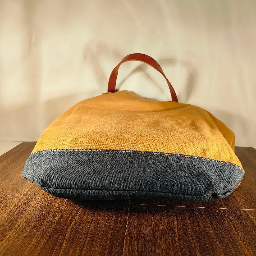 【極美品】Levi’s　キャンバス×本革トートバッグ｜2Horseプレート搭載