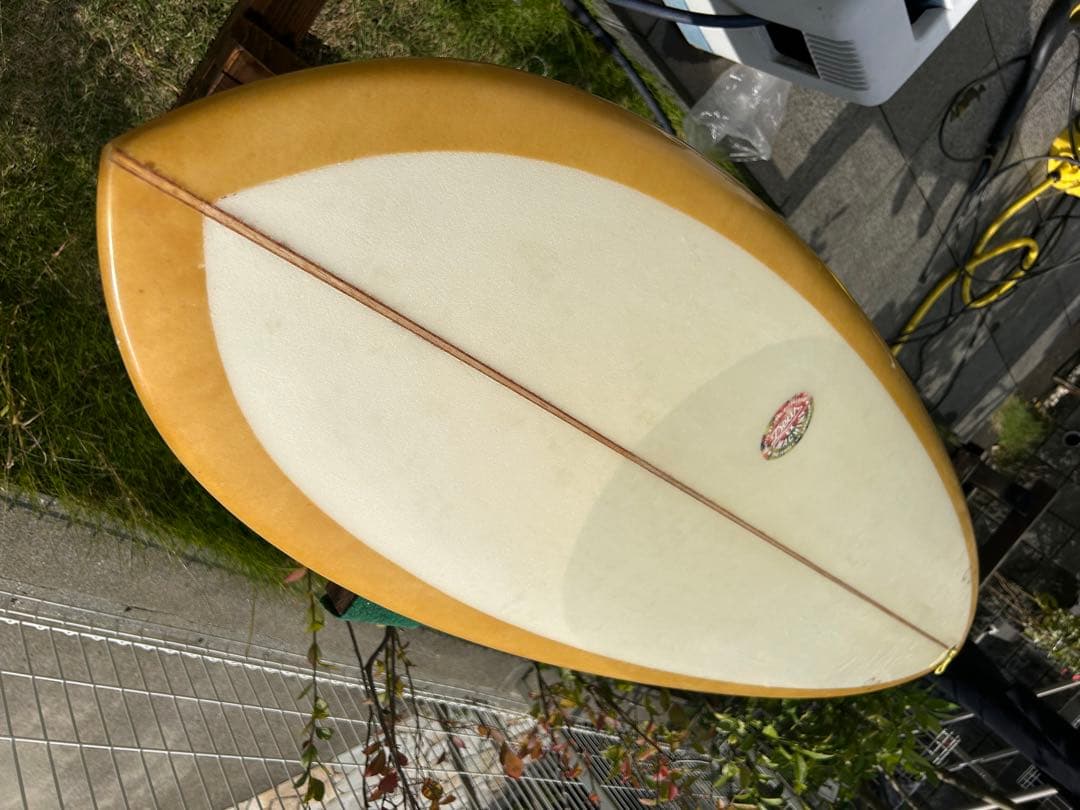 Deus デウス　ロンハーマン　7’0 213/16 DEUS TEXSTLE