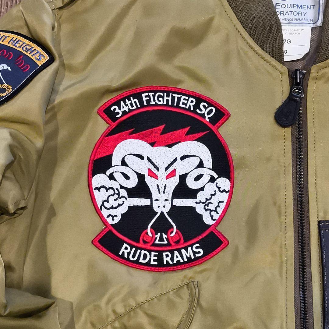 TEDMAN　テッドマン　L-2G　フライトジャケット　短丈