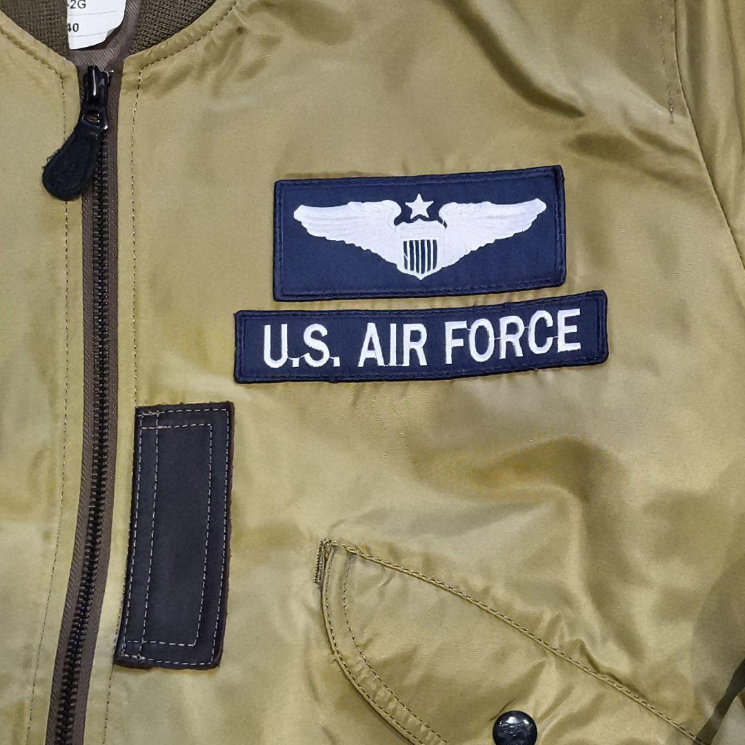 TEDMAN　テッドマン　L-2G　フライトジャケット　短丈