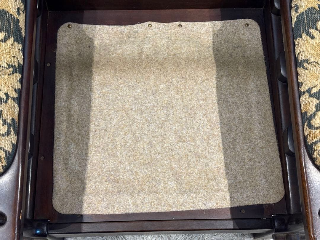 ①karimoku カリモク　1人掛けソファ　1Pソファ　ファブリック　IG