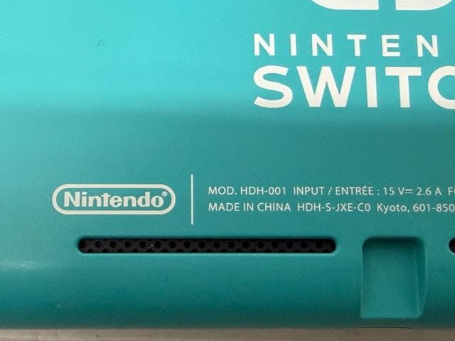 Nintendo Switch Lite ニンテンドー スイッチ ライト