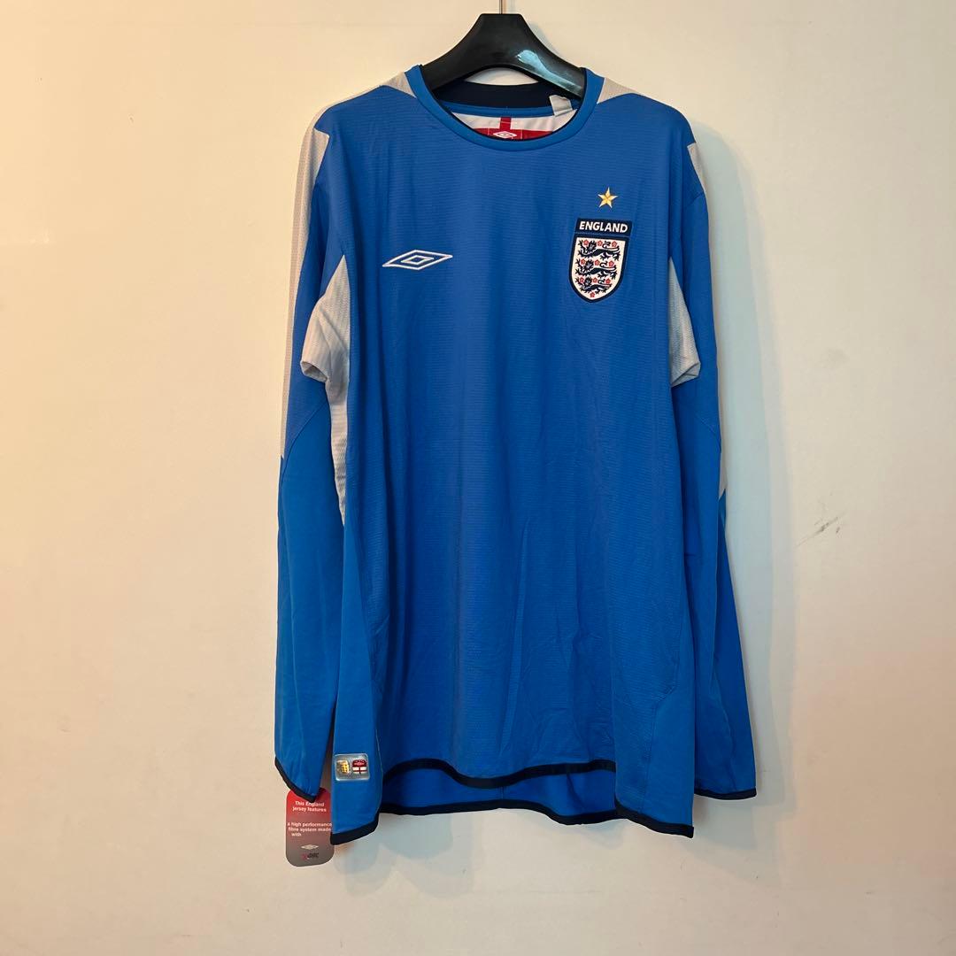 【新品未使用タグ付き】 04〜06 イングランド代表　GKユニホーム
