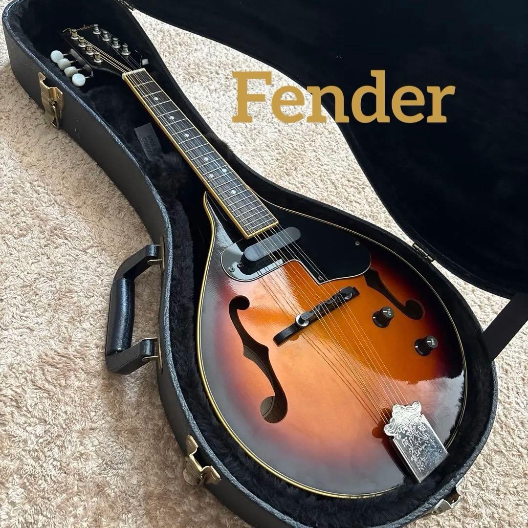 【Fender】 エレクトリック フラットマンドリン