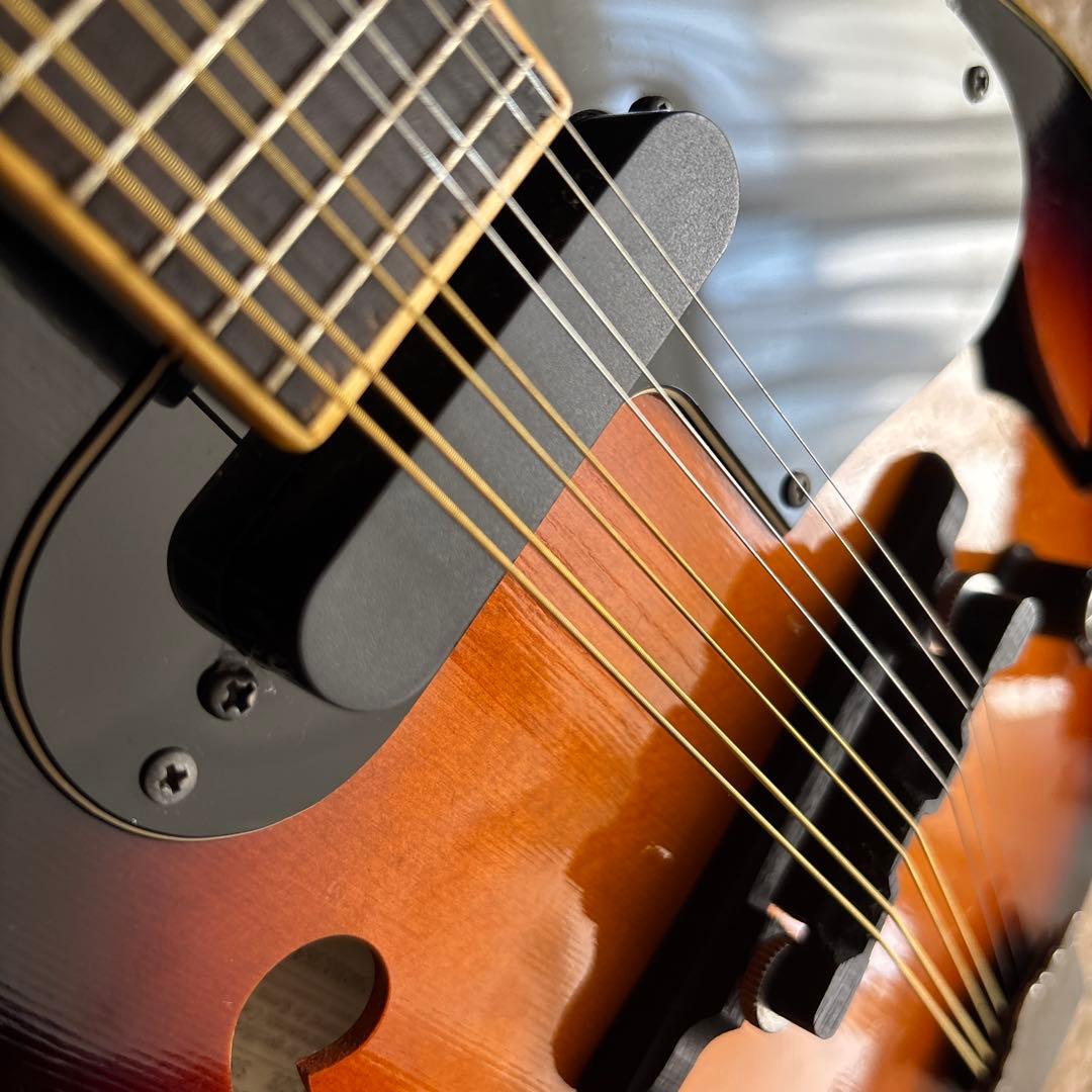 【Fender】 エレクトリック フラットマンドリン