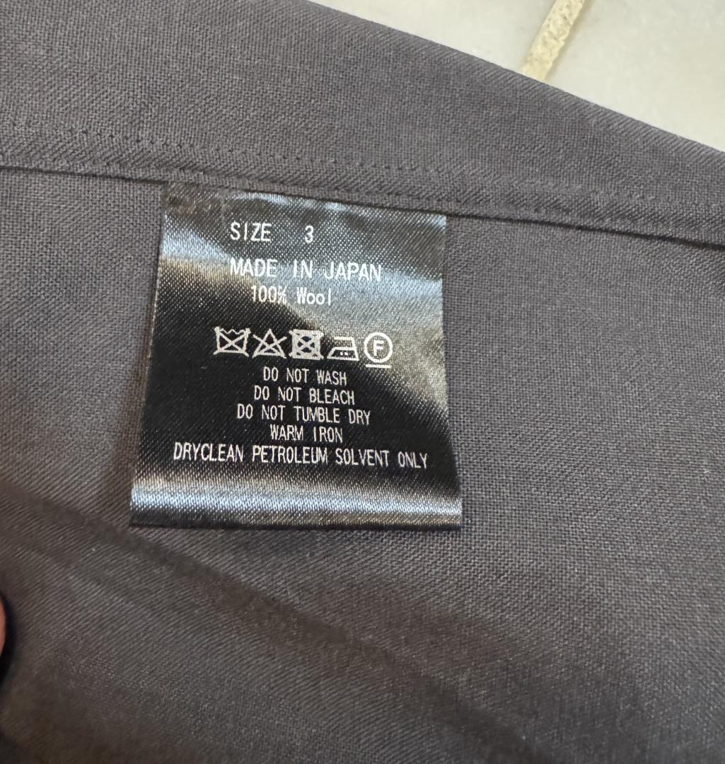 トップス MARKAWARE COMFORT FIT SHIRT A25A11SH01C