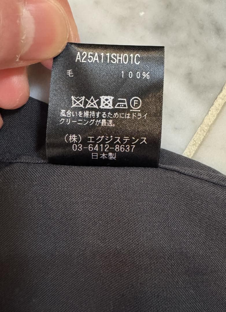 トップス MARKAWARE COMFORT FIT SHIRT A25A11SH01C