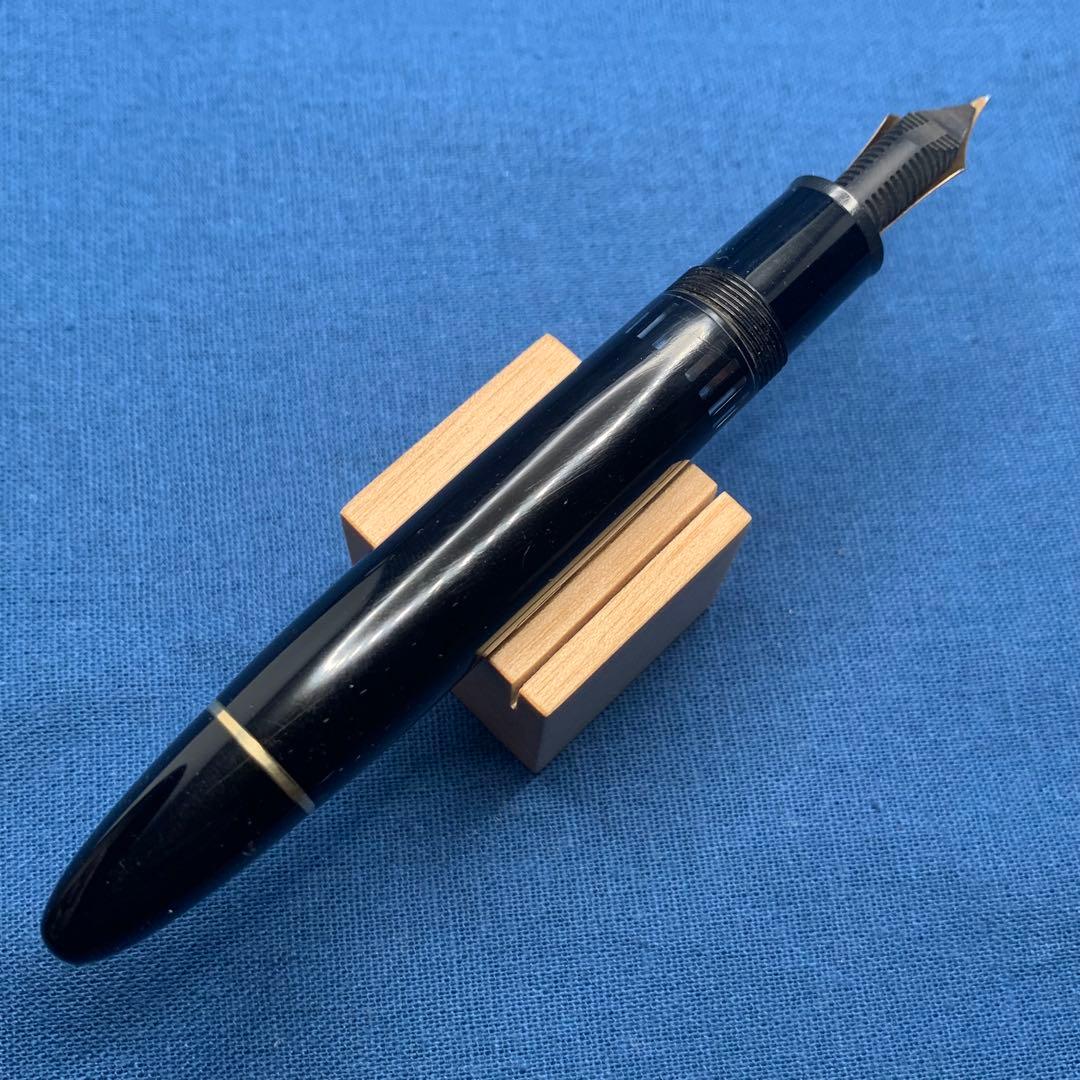 【希少良品】モンブラン 149 18K M 中白 エボ芯 マイスターシュテュック