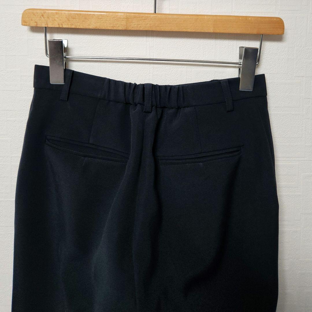 ユナイテッドトゥキョウ　レディース　ビジネス　パンツ　スーツ　セットアップ　濃紺