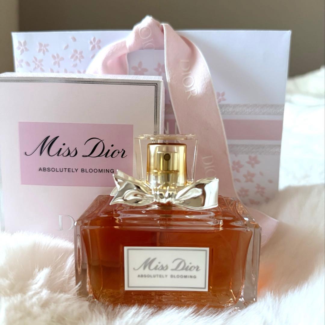 ミス ディオール　アブソリュートリーブルーミング(オードゥパルファン)100ml